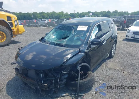 2015 Nissan Rogue S from USA, damaged, VIN KNMAT2MV6FP591139